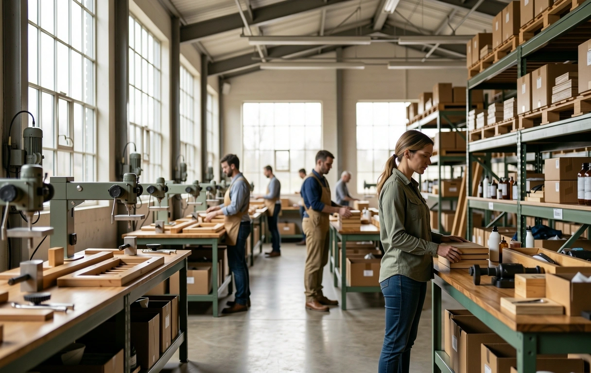 Local Business Workplace