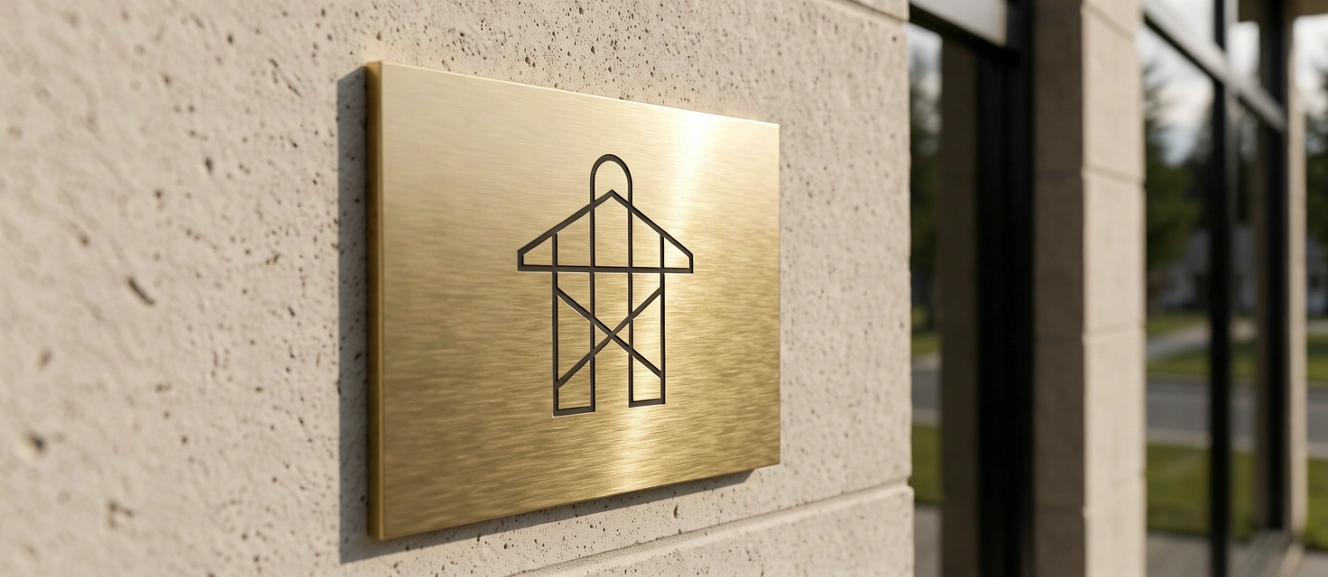 Fibre Federal Credit Union architectural detail